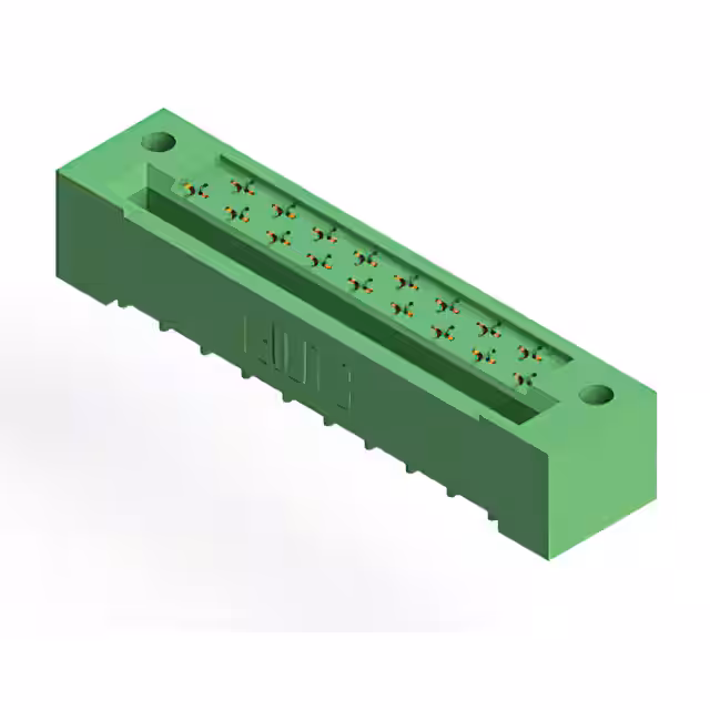 408-017-525-122 EDAC Inc.  Edgeboard Connectors